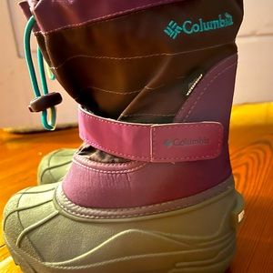Girls’ Columbia Powderbug Snow Boot, Size 11